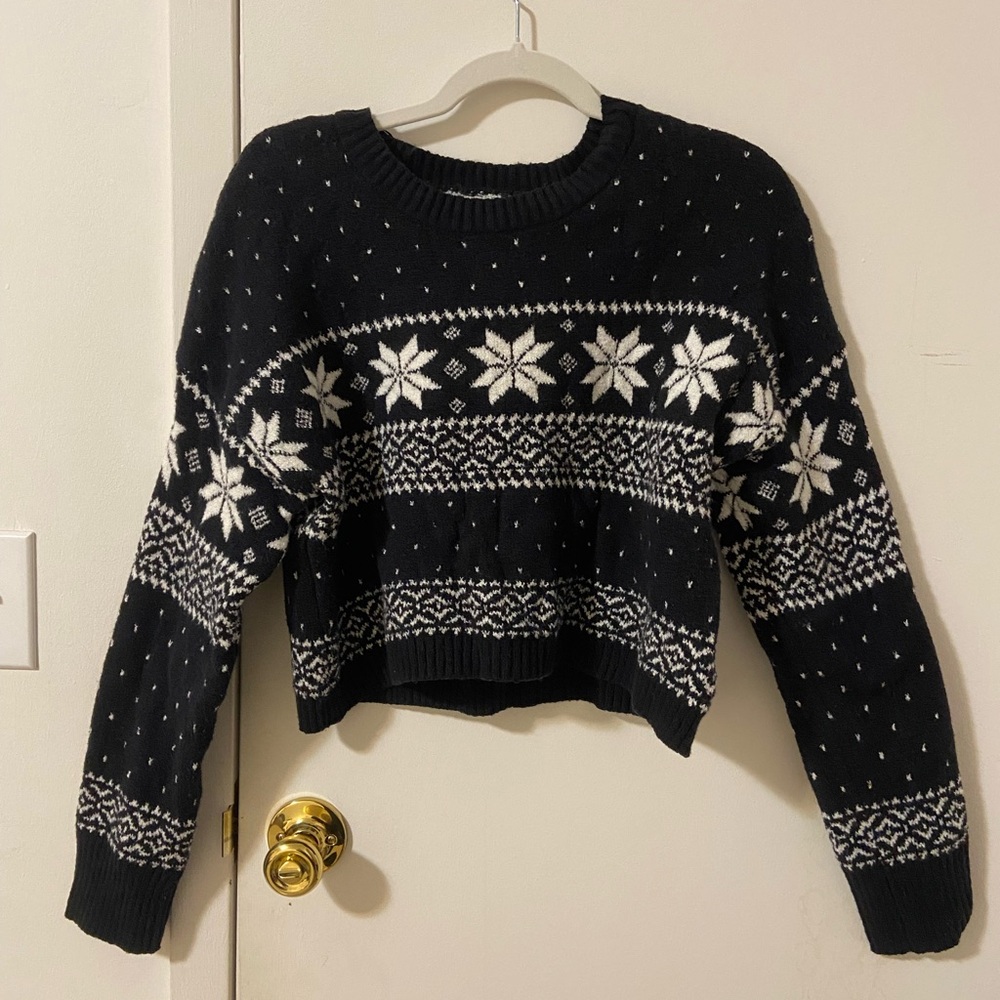 Cute winter sweater